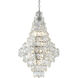 Canada 15 Light 24 inch Chrome Chandelier Ceiling Light